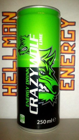 Crazywolf Lime 250ml